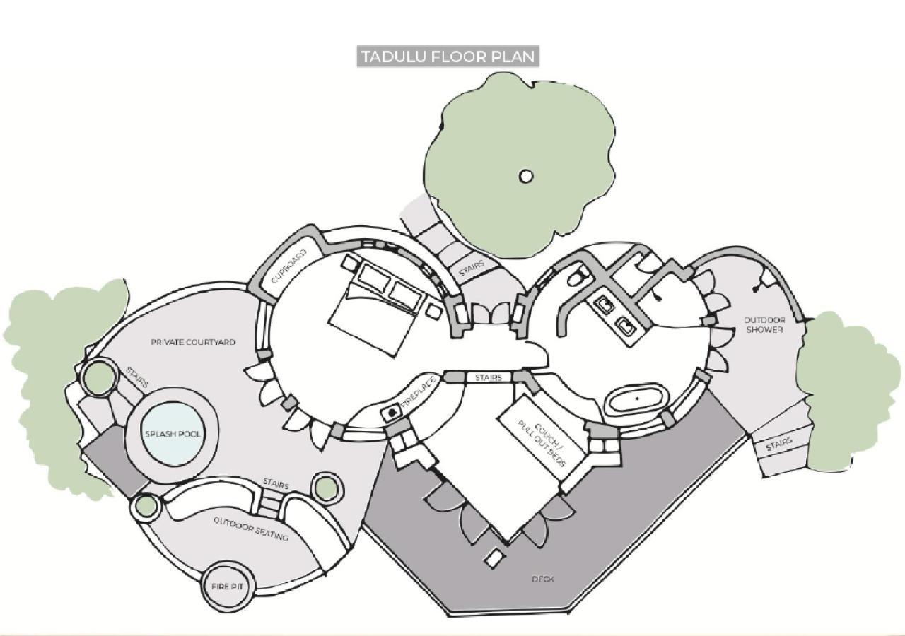 Villa Leshiba à Louis Trichardt Extérieur photo