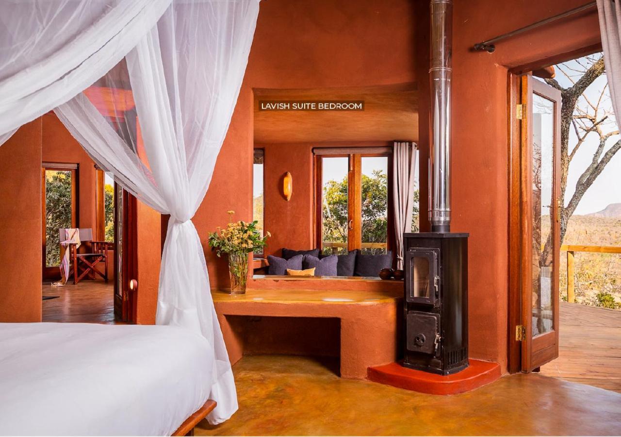 Villa Leshiba à Louis Trichardt Extérieur photo