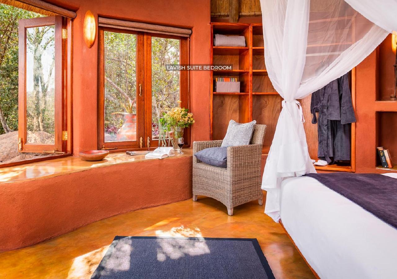 Villa Leshiba à Louis Trichardt Extérieur photo