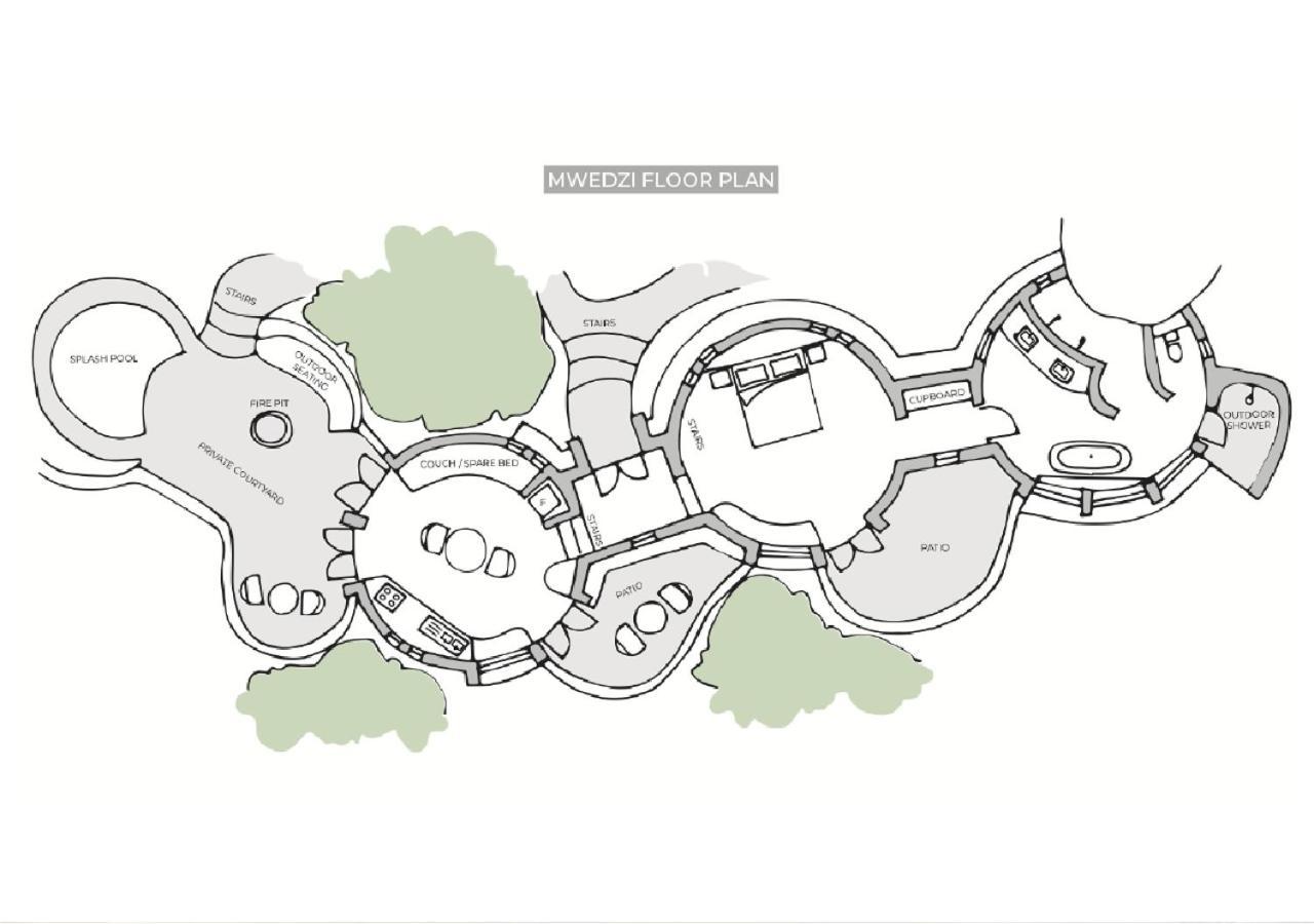 Villa Leshiba à Louis Trichardt Extérieur photo