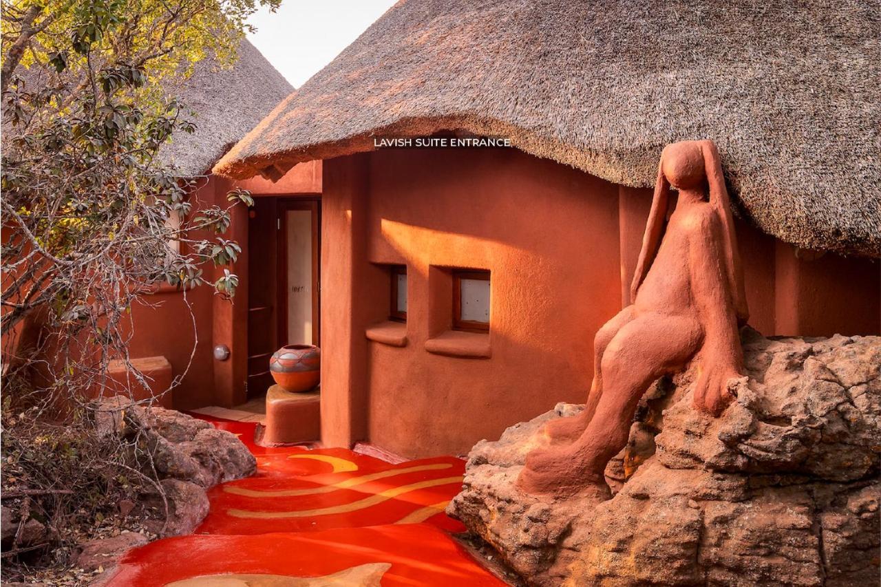 Villa Leshiba à Louis Trichardt Extérieur photo