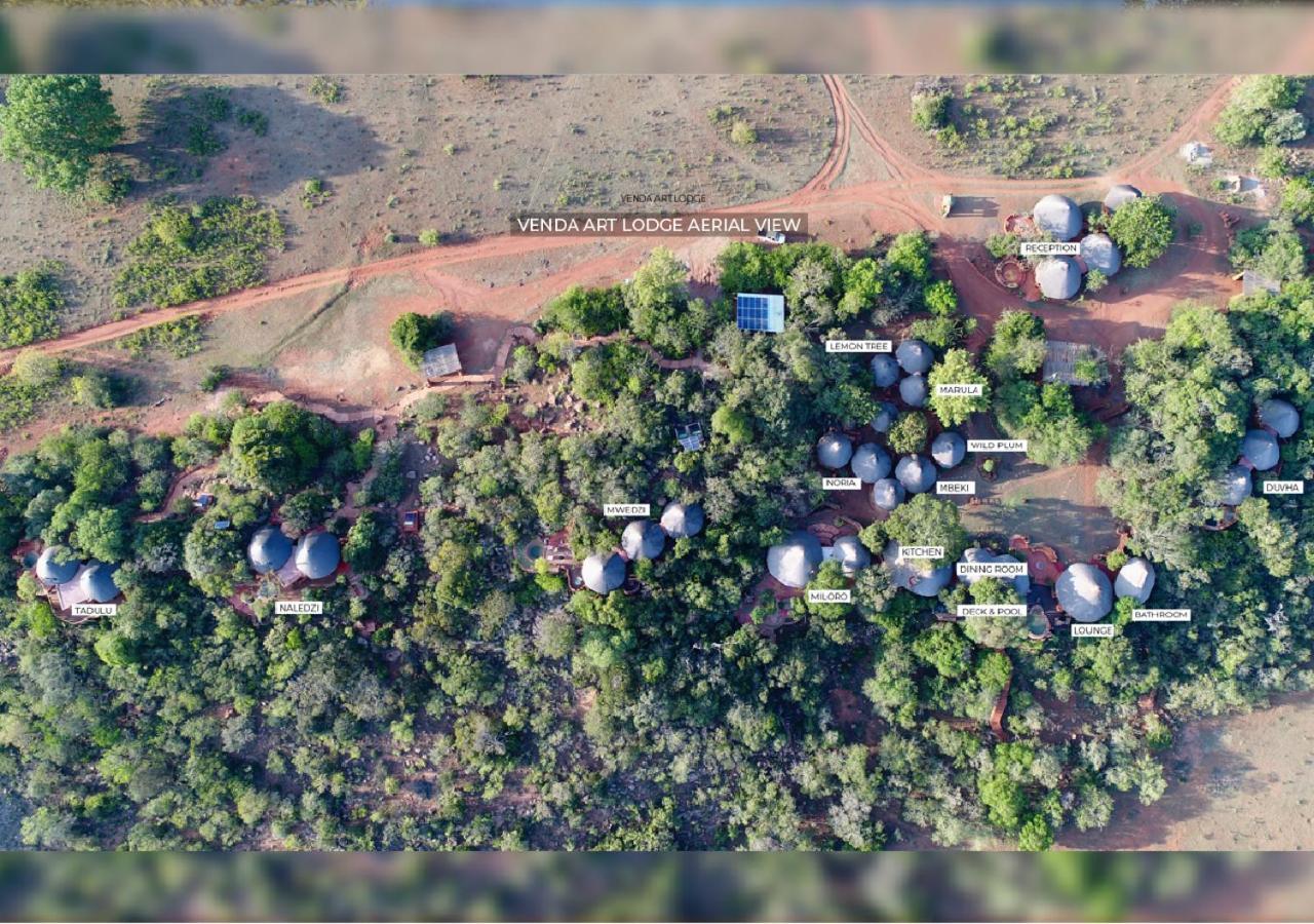 Villa Leshiba à Louis Trichardt Extérieur photo