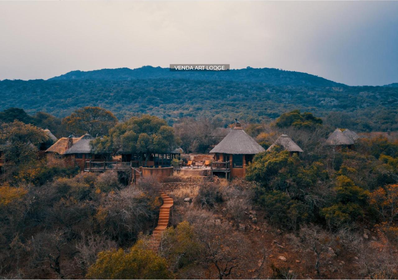 Villa Leshiba à Louis Trichardt Extérieur photo