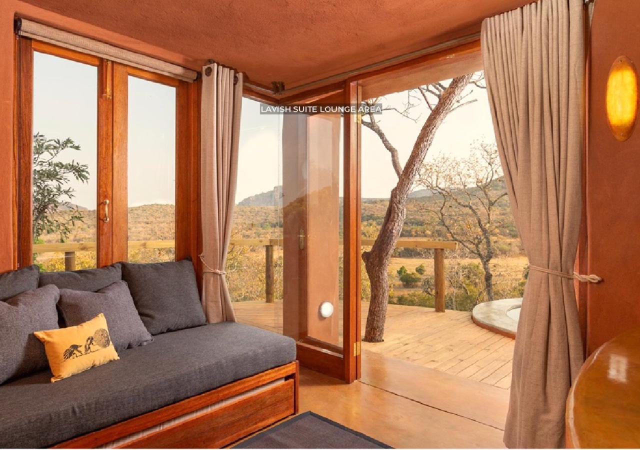 Villa Leshiba à Louis Trichardt Extérieur photo