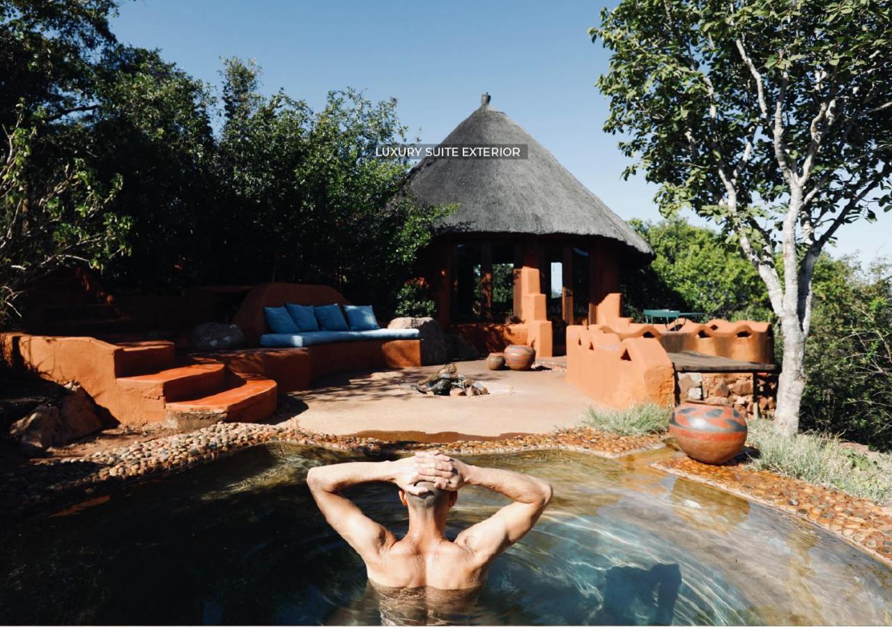 Villa Leshiba à Louis Trichardt Extérieur photo